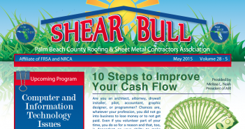 ShearBull for May 2015