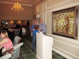 Presidents Award to Dennis Medaglia

Jim Carr Lifetime Achievement Award To Mark Terlep

Lifetime Achievement Award To Mark Terlep